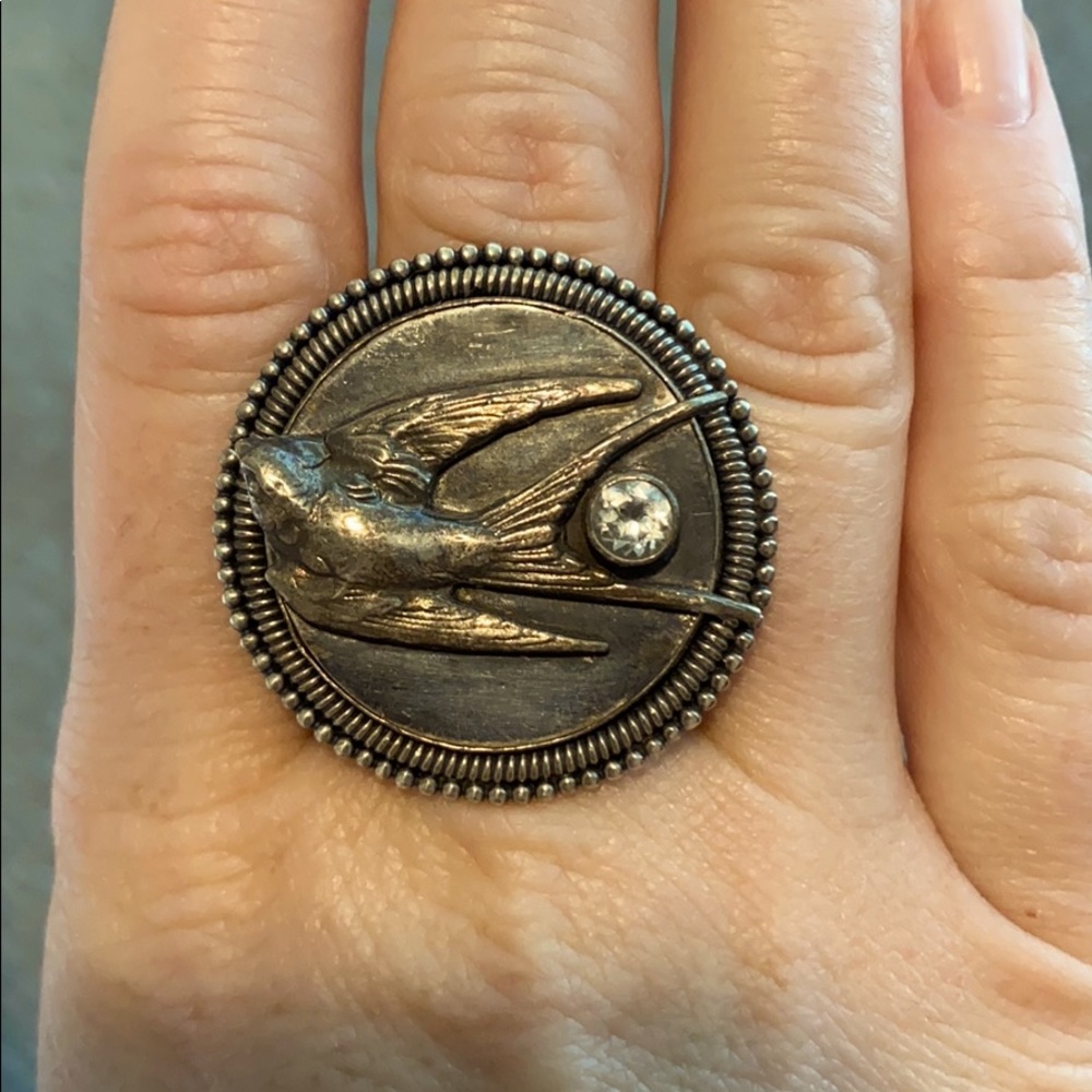 Mars & Valentine / Echo of the Dreamer Bird Ring